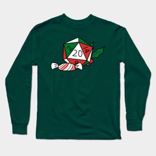 Christmas d20 Long Sleeve T-Shirt